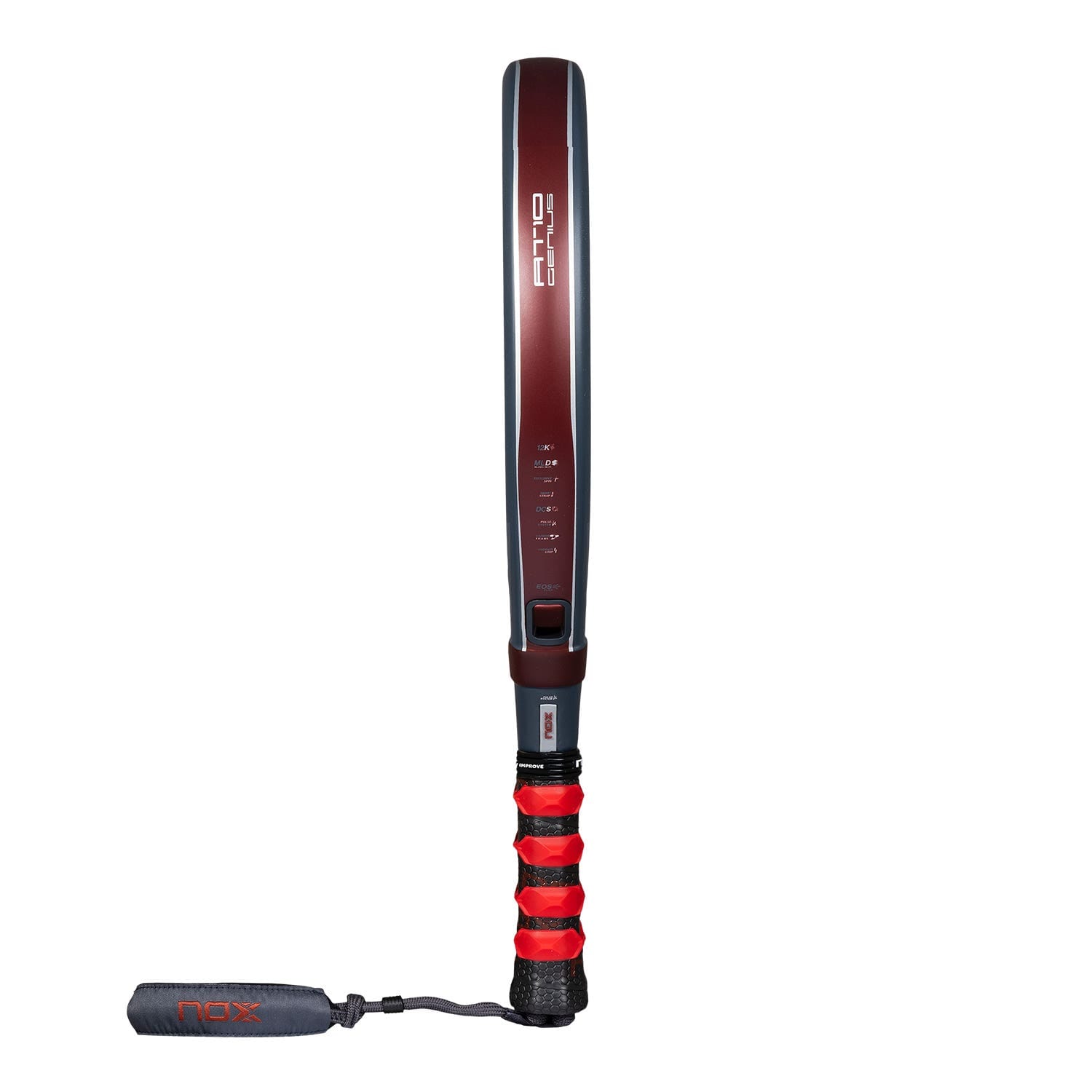 Racheta Nox AT10 Genius 12K by Agustin Tapia 2025 - imagine 3