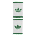 Wristband Adidas Tennis L Originals Alb/Verde Unisex