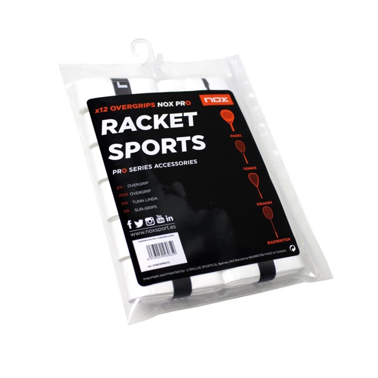 Overgrips Nox Pro Set 12 Buc Alb