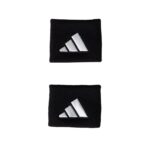 Wristband set 2 buc Adidas S Negru - imagine 2