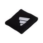 Wristband set 2 buc Adidas S Negru - imagine 4