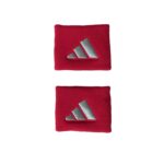 Wristband Set 2 buc Adidas S Rosu - imagine 2