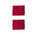 Wristband Set 2 buc Adidas S Rosu - imagine 3