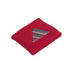 Wristband Set 2 buc Adidas S Rosu - imagine 4