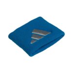 Wristband Set 2 buc Adidas S albastru - imagine 4