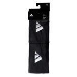 Wristband Set 2 buc Adidas L Negru