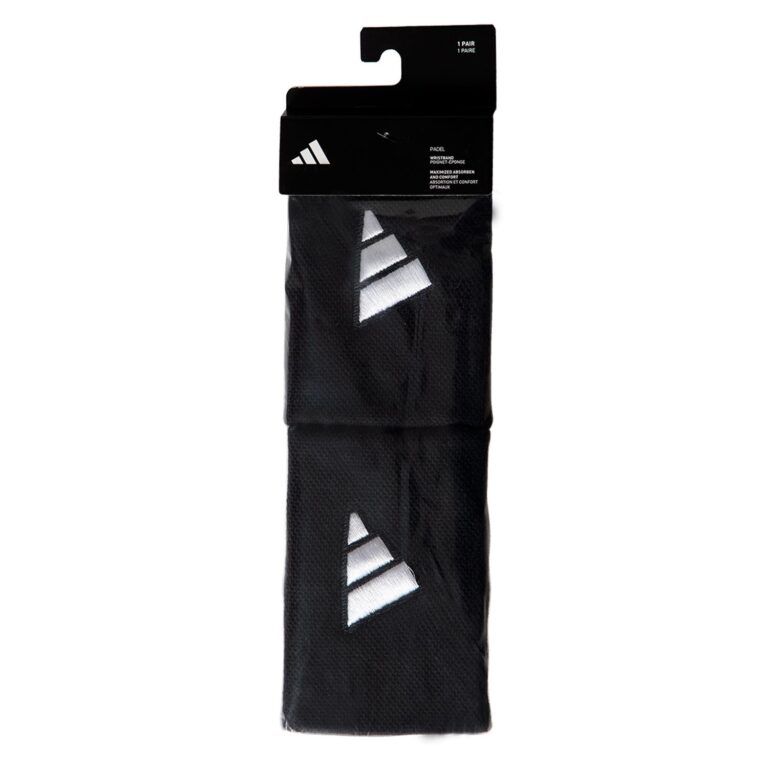 Wristband Set 2 buc Adidas L Negru