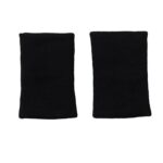 Wristband Set 2 buc Adidas L Negru - imagine 3