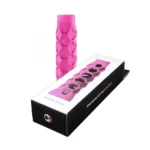 Grip Bullpadel Hesacore Fuchsia - imagine 2