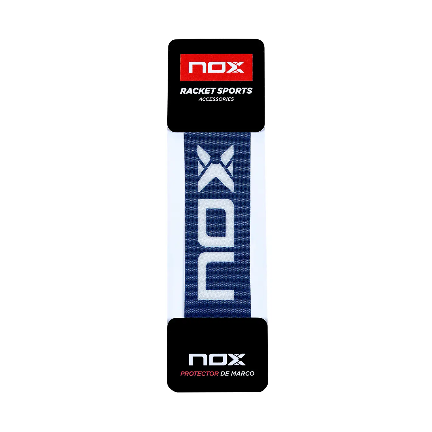 Protector Nox Albastru Cu Logo Alb