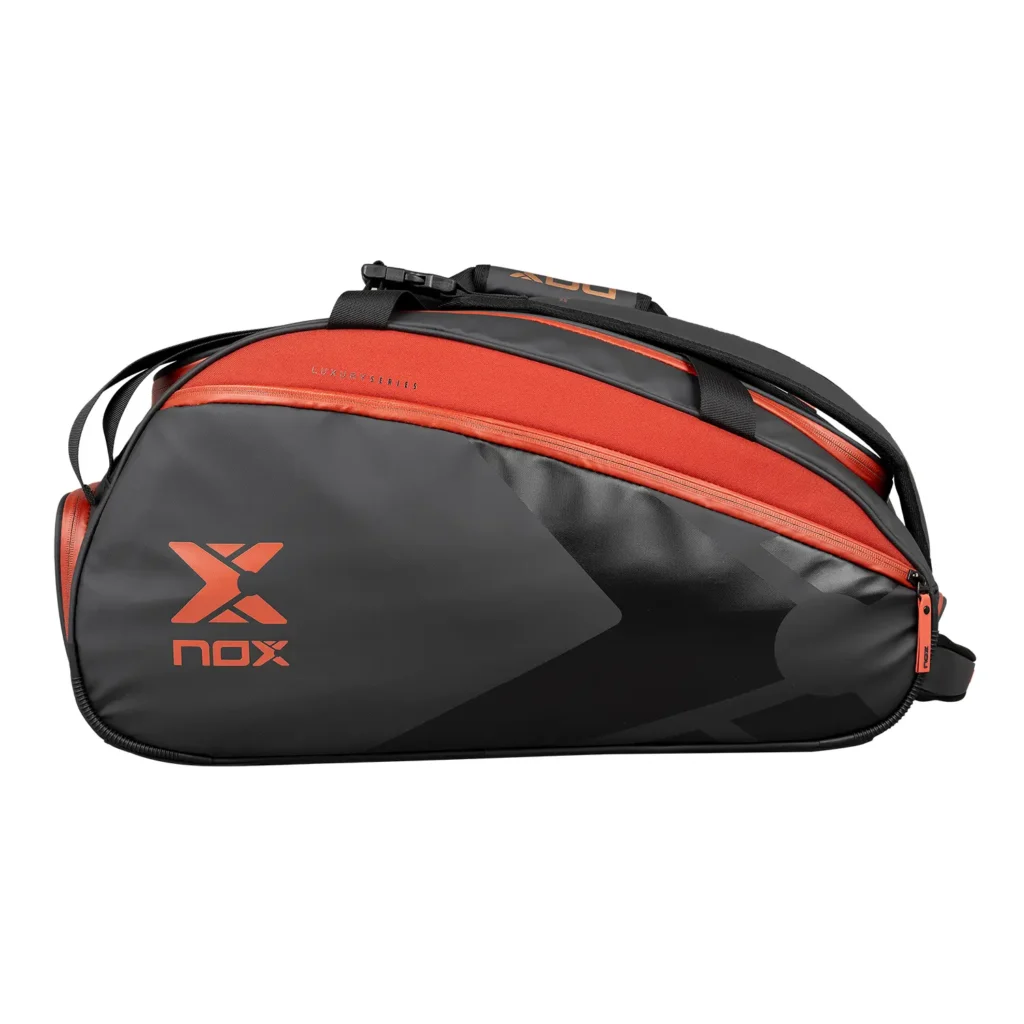 Geanta Nox Luxury Open Series Rosu/Negru
