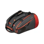 Geanta Nox Luxury Open Series Rosu/Negru - imagine 6