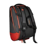 Geanta Nox Luxury Open Series Rosu/Negru - imagine 5