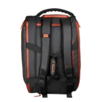 Geanta Nox Luxury Open Series Rosu/Negru - imagine 4