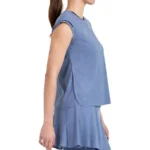 Tricou Bullpadel Pinatar Dama - imagine 3