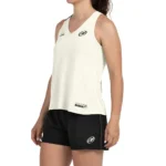 Tricou cu bretele Bullpadel Piura Crem Dama - imagine 4