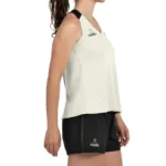 Tricou cu bretele Bullpadel Piura Crem Dama - imagine 3