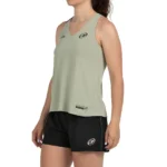 Tricou cu bretele Bullpadel Piura Eucalipt Dama - imagine 4