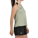 Tricou cu bretele Bullpadel Piura Eucalipt Dama - imagine 3