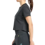 Tricou Bullpadel Bagan Caviar Dama - imagine 4