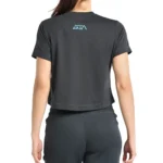 Tricou Bullpadel Bagan Caviar Dama - imagine 2