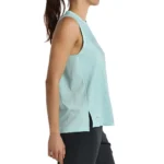 Tricou Bullpadel Braza Aqua Marina Dama - imagine 3