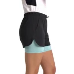 Pantaloni scurti Bullpadel Bailo Dama - imagine 3