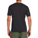 Tricou Bullpadel Prilep Negru - imagine 3