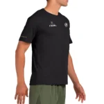 Tricou Bullpadel Prilep Negru - imagine 4