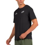 Tricou Bullpadel Prilep Negru - imagine 2