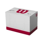 Cutie cu 60 overgripuri Wilson Pro Albe - imagine 2