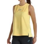 Tricou Bullpadel Braza Galben Dama - imagine 4