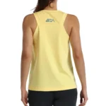 Tricou Bullpadel Braza Galben Dama - imagine 2