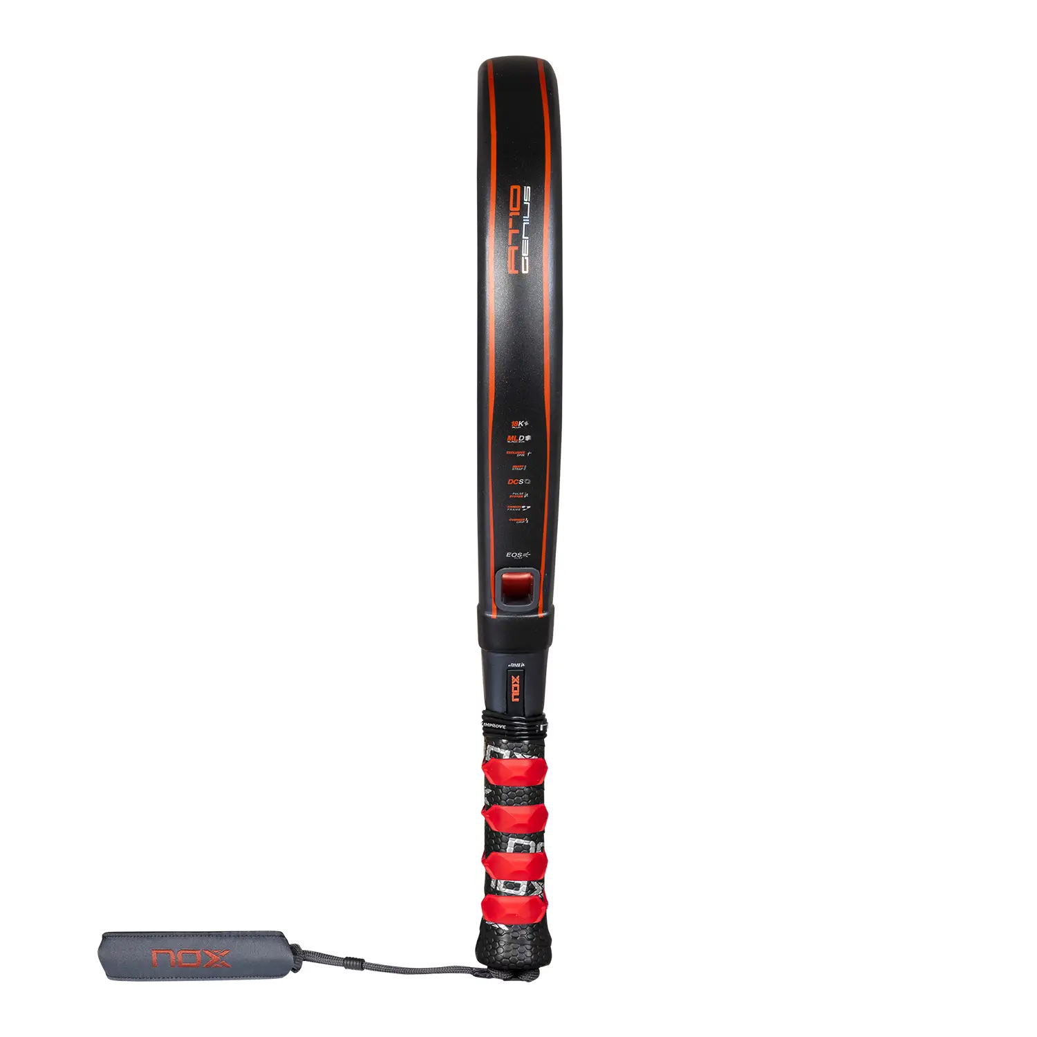 Rachetă Nox AT10 Genius 18K Alum 2025 - imagine 7