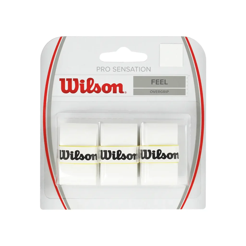 Overgrip Wilson Pro Sensation Set 3 buc Alb