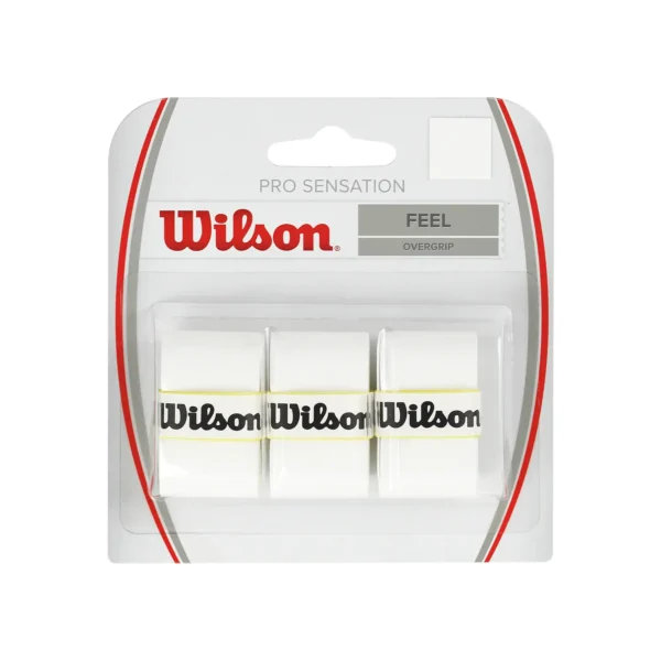 Overgrip Wilson Pro Sensation Set 3 buc Alb