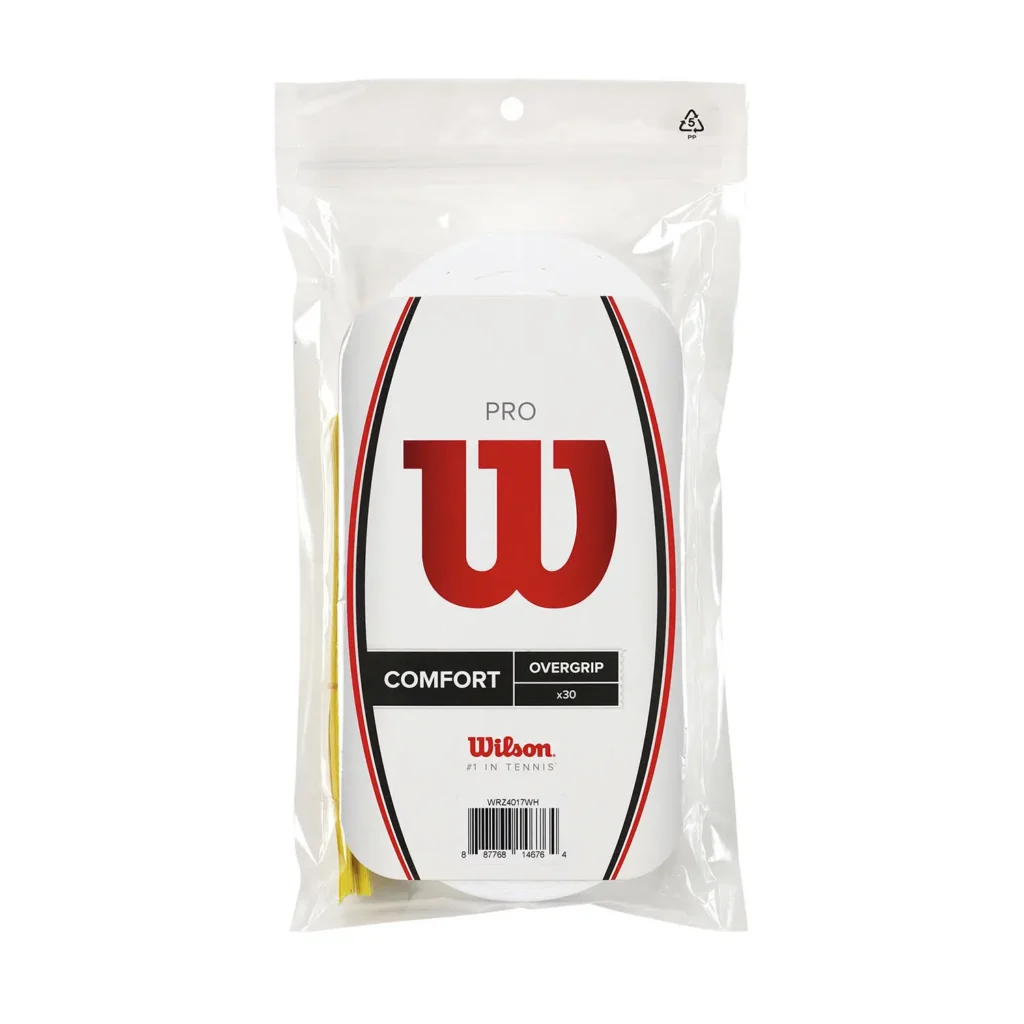 Overgrip Wilson Pro 30PK Alb