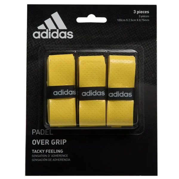 Overgrip Adidas Set 3 buc Galben