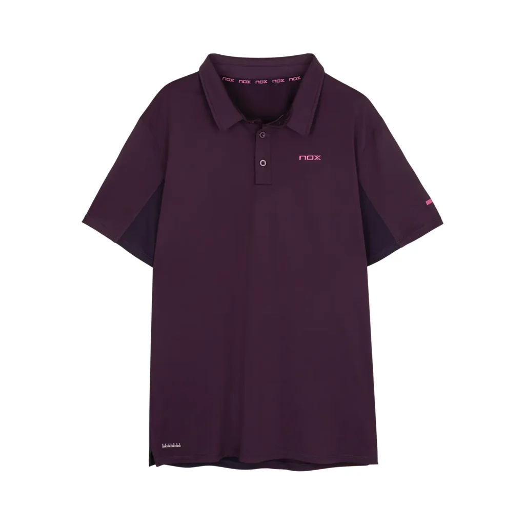 Tricou Polo Nox Pro Deep Purple T25WHPODPL
