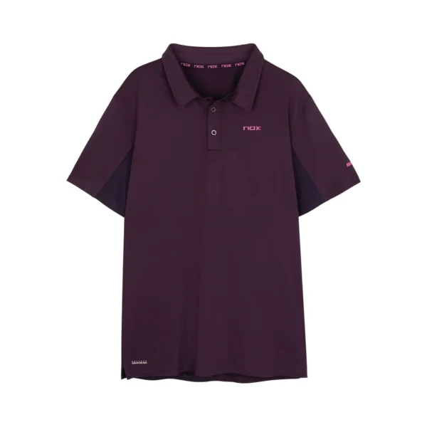 Tricou Polo Nox Pro Deep Purple T25WHPODPL