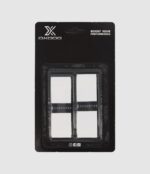 OXDOG Supertech Overgrip 2 Pack Alb