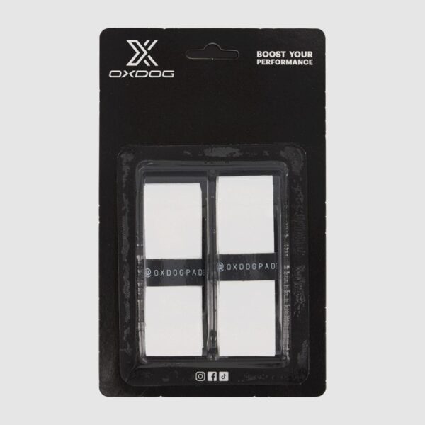 OXDOG Supertech Overgrip 2 Pack Alb