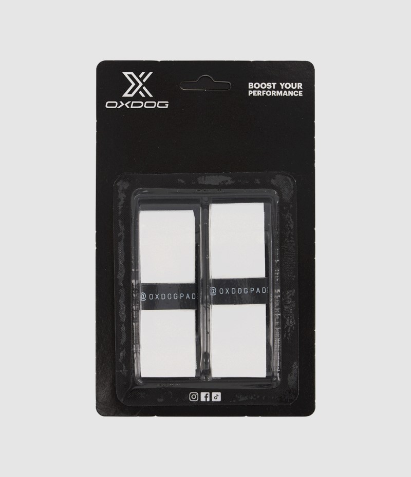 OXDOG Supertech Overgrip 2 Pack Alb