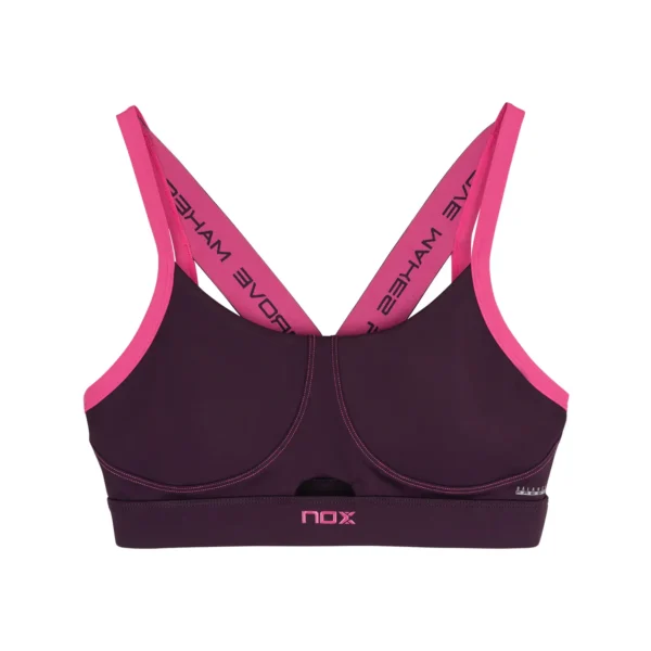 Bustiera Nox Pro T25FWMSUDP Deep Purple