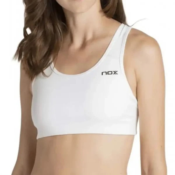 Bustiera Nox Pro T22MSUJPROBL Woman Alba