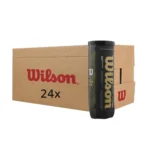 Cutie 24 tuburi Mingi Wilson Premier Padel Speed