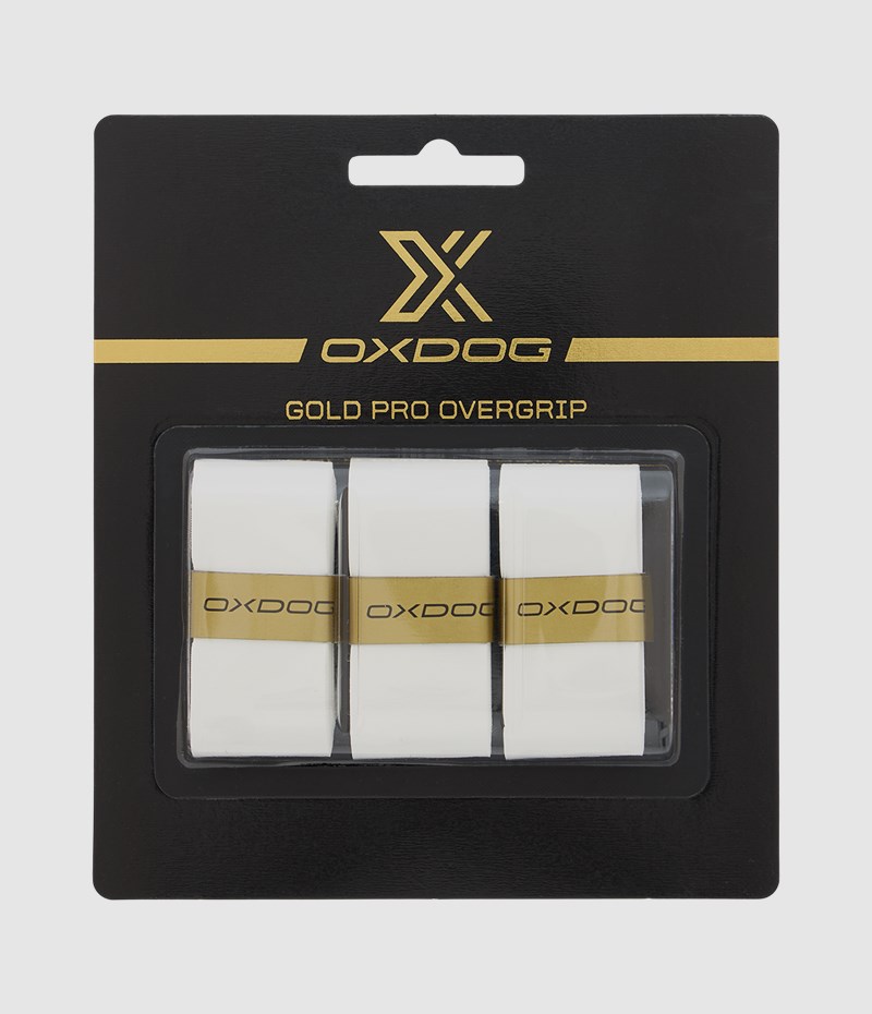 Oxdog Gold Pro Overgrip 3 pack