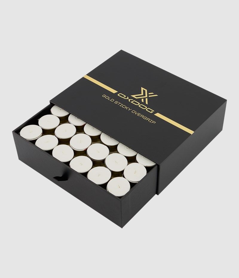 Oxdog Gold Sticky Overgrip 60 pack