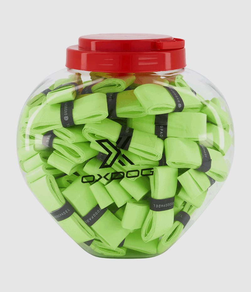 Oxdog Opti Overgrip 100 buc Alb