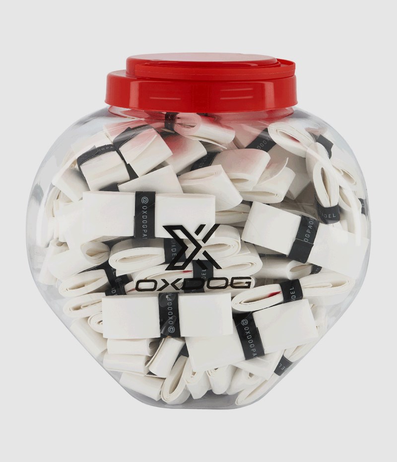 Oxdog Supertech Overgrip 100 buc Alb